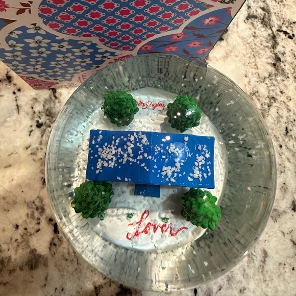 Taylor Swift LOVER Snow Globe 2023 Snowglobe Christmas IN HAND READY TO SHIP - Picture 4 of 7